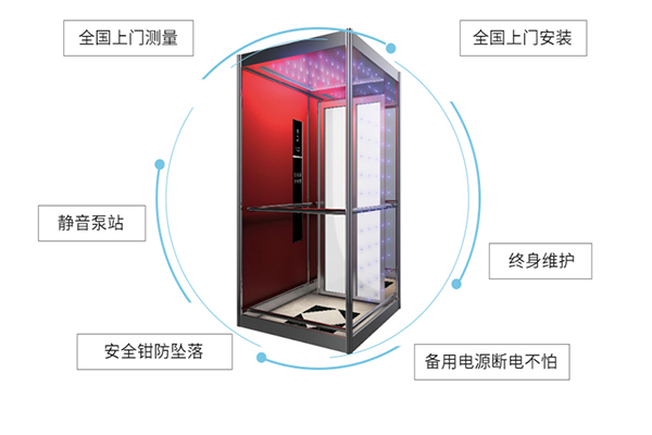 私人别墅电梯费用